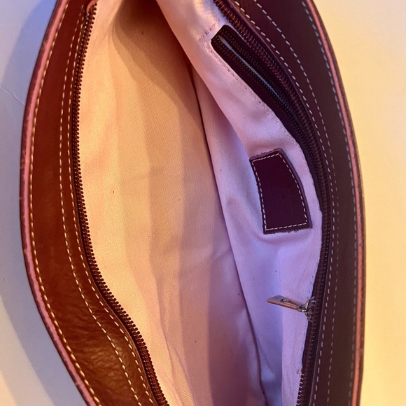 Claudia Firenze leather clutch - Picture 4 of 8